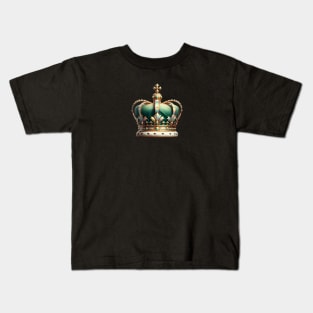 Monarch Emerald Dominion Version 3 Kids T-Shirt